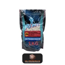 Rebel precision 6mm bbs 1kg - precision,