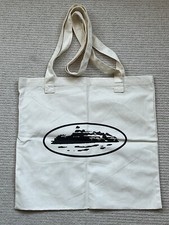 Corteiz Tote Bag Cream/White