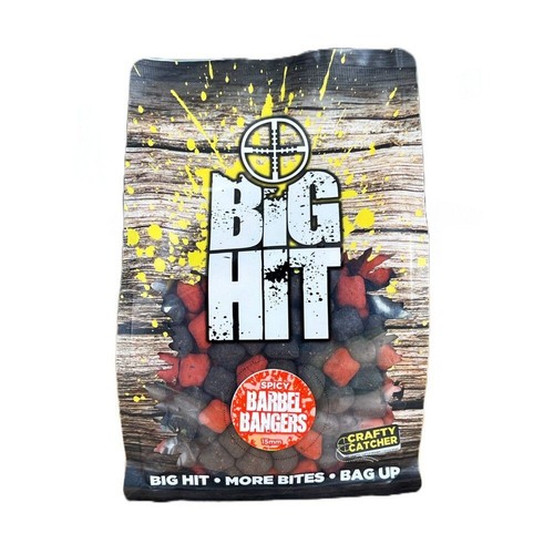 Crafty catcher big hit - hit, barbel