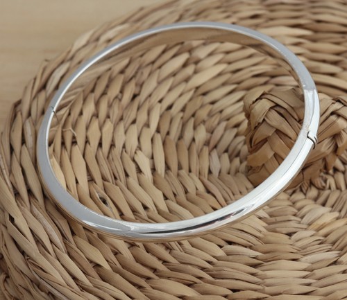 925 sterling silver bangle - 925,