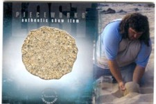 Lost Season 2 Sand Prop Card