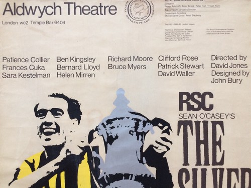 Rsc poster the silver - (1969),