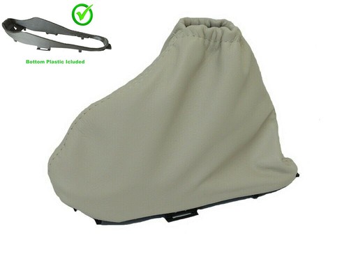 Champaigne beige real - real, leather