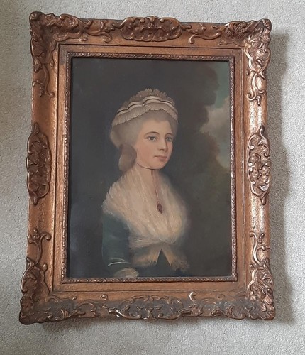 Enchanting 18th oil painting - enchanting,