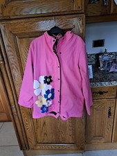 Girls TUC TUC PINK PEACH COAT AGE 10 YEARS USED