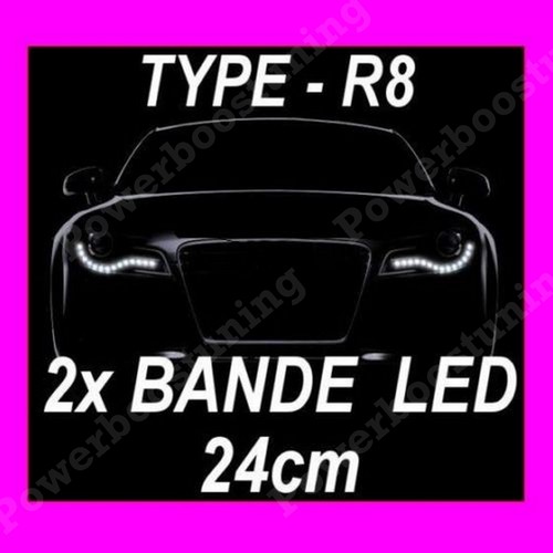 White led strip daytime - led,