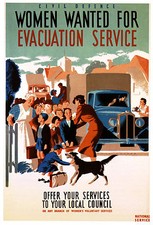 "WOMEN WANTED FOR EVACUATION