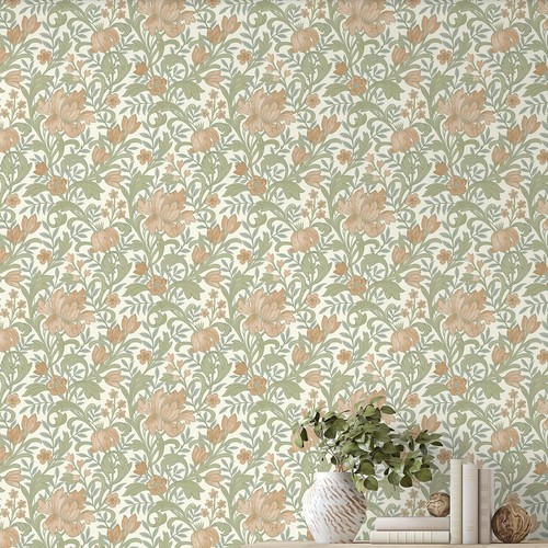 Vintage flowers marian - vintage,