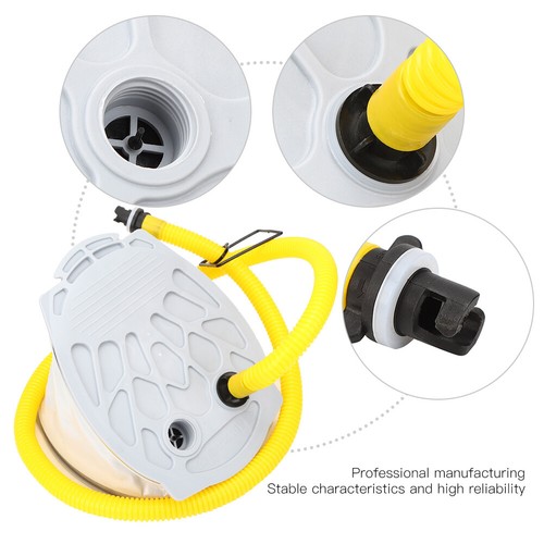 Dinghy pump manual - pump, foot