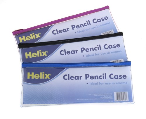 Clear exam pencil - clear,