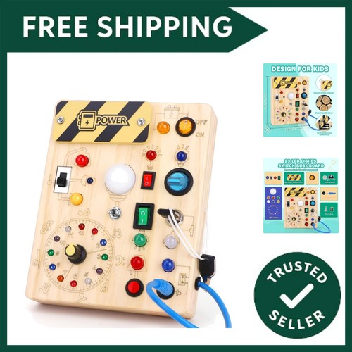 Montessori busy board - montessori,