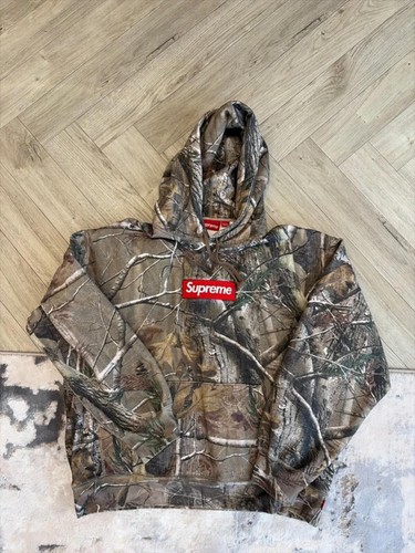 Supreme realtree camo box logo - camo,