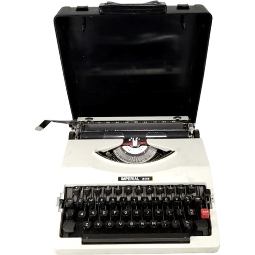 Imperial 205 typewriter - imperial,