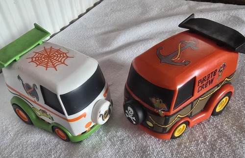 Scooby doo pirate crew van - crew,