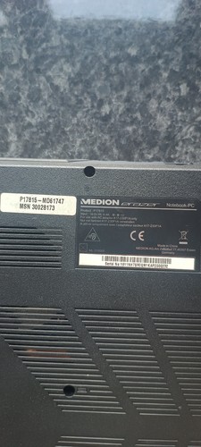 Medion erazer p17815 - erazer, 17.3"