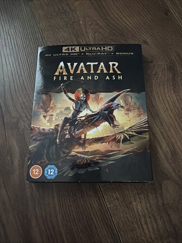 Avatar fire and - 4k, ultra