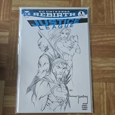 Justice League Rebirth #1