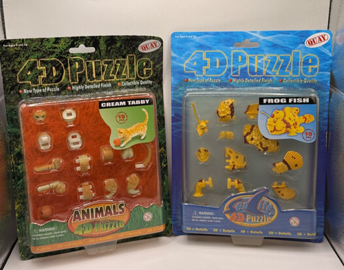 Quay puzzles choose from - 4d, ,