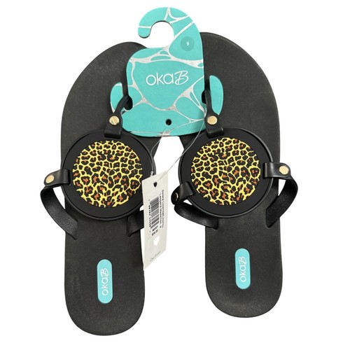 Nwt oka solara - nwt, leopard