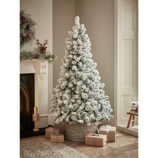 6ft Snowy Christmas Tree Unlit