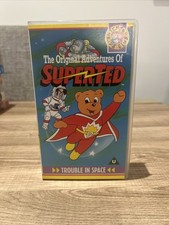SuperTed Trouble In Space VHS