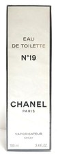 New Chanel No 19 No.19 №19 Eau de Toilette Paris Parfum 100ml/3.4fl oz. Sealed