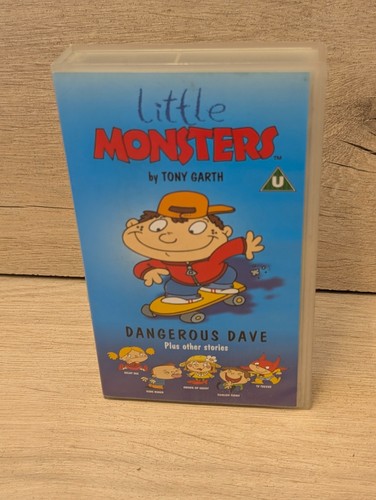 Little monsters vhs - monsters,