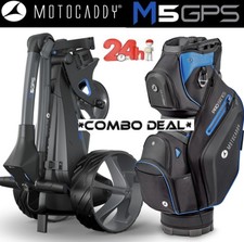 MOTOCADDY M5 GPS NEW ELECTRIC