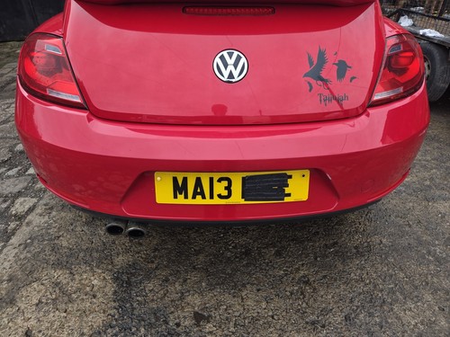 Volkswagen beetle mk3 2011 - vw,