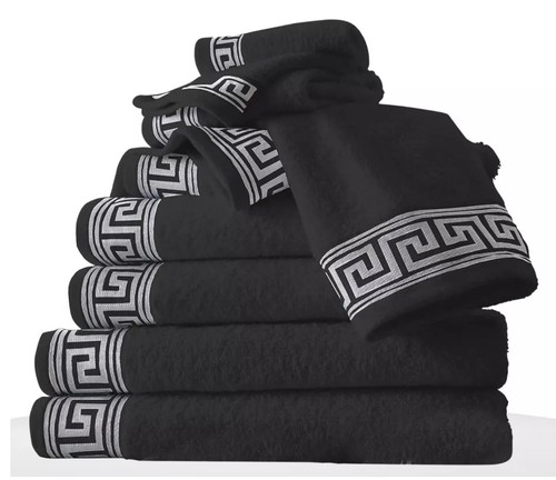 Greek keys hand - hand, towel
