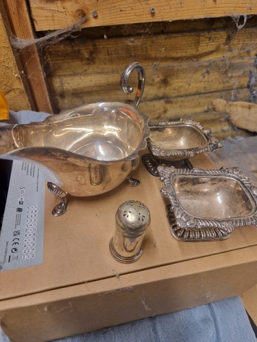 Vintage silver plated - vintage,