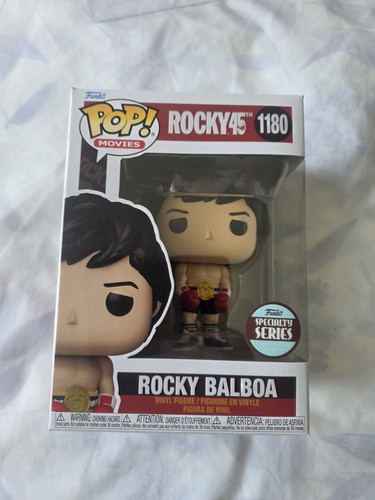 Funko pop rocky balboa with - rocky,