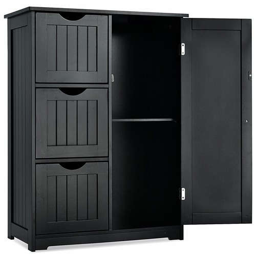 Storage cabinet bathroom floor - cabinet,