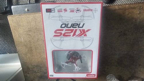 Syma x12s nano drone used - x12s,