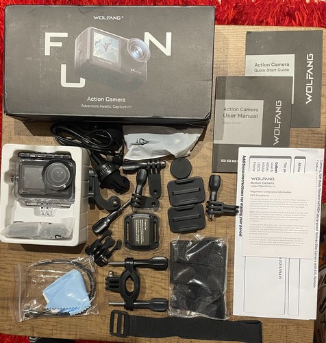 Wolfang ga420 action camera - wolfang,