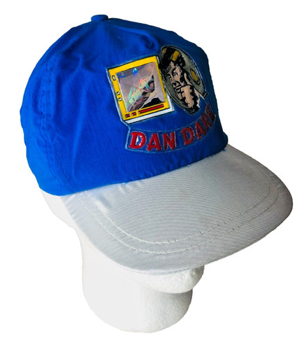Baseball cap dan dare blue - baseball,