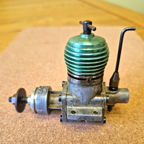 Webra mach diesel - webra, engine