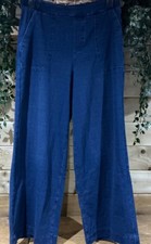 Ex M&S Indigo Jersey Denim