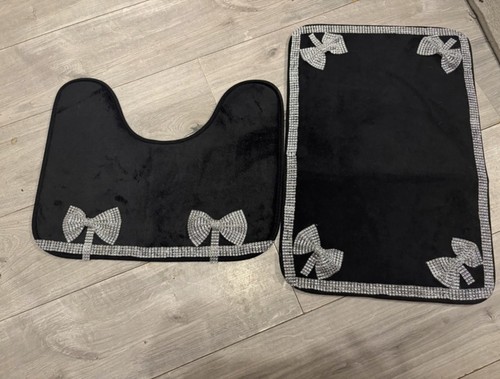Romany bling bath mat - bling, set