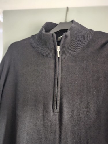 Mens half zip - half,