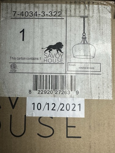 Savoy house lighting - savoy,