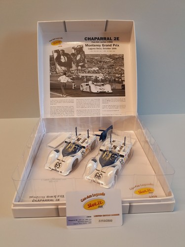 Slot cw08 chaparral - chaparral, 2e
