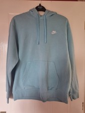 Turquoise Green Nike Hoodie