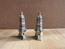 Vintage Miniature Pagoda Temple