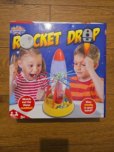 Rocket drop game - game, kids