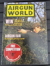 Airgun world magazine rare - world,