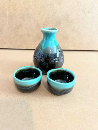 Jade ocean blue - blue, set