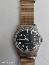 CWC Military Watch with Date