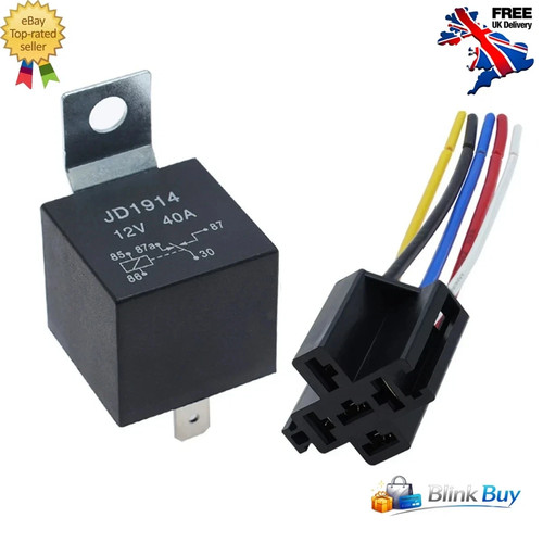 12v 40a pin relay - pin,