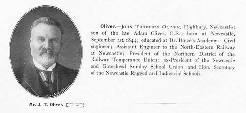 John thompson oliver - thompson,